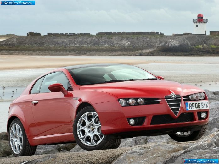 2005 Alfa Romeo Brera Uk Version - фотография 10 из 74 2005 Alfa Romeo Brera Uk Version - фотография 10 из 74