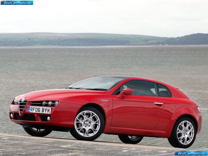2005 Alfa Romeo Brera Uk Version - фотография 11 из 74 2005 Alfa Romeo Brera Uk Version - фотография 11 из 74