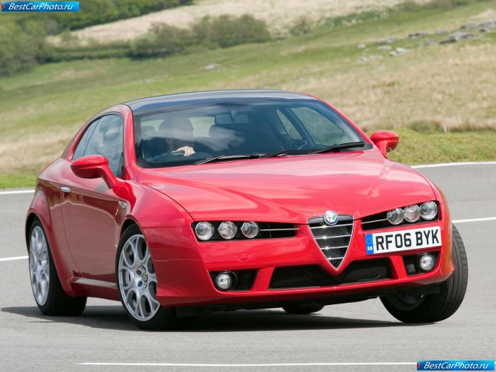 2005 Alfa Romeo Brera Uk Version - фотография 13 из 74 2005 Alfa Romeo Brera Uk Version - фотография 13 из 74