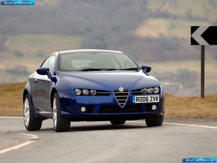 2005 Alfa Romeo Brera Uk Version - фотография 18 из 74 2005 Alfa Romeo Brera Uk Version - фотография 18 из 74
