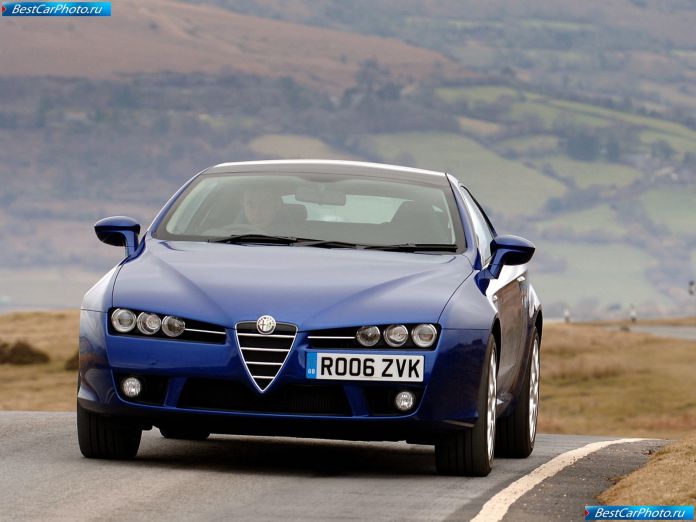 2005 Alfa Romeo Brera Uk Version - фотография 19 из 74 2005 Alfa Romeo Brera Uk Version - фотография 19 из 74