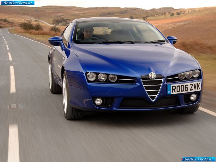 2005 Alfa Romeo Brera Uk Version - фотография 20 из 74 2005 Alfa Romeo Brera Uk Version - фотография 20 из 74