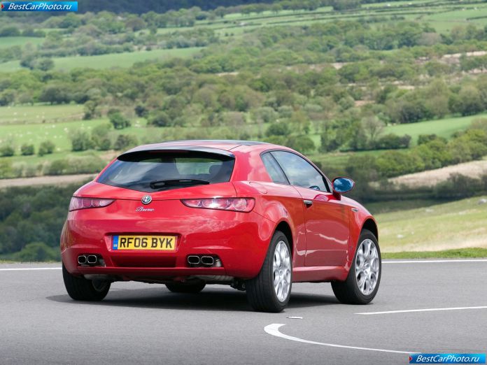 2005 Alfa Romeo Brera Uk Version - фотография 34 из 74 2005 Alfa Romeo Brera Uk Version - фотография 34 из 74