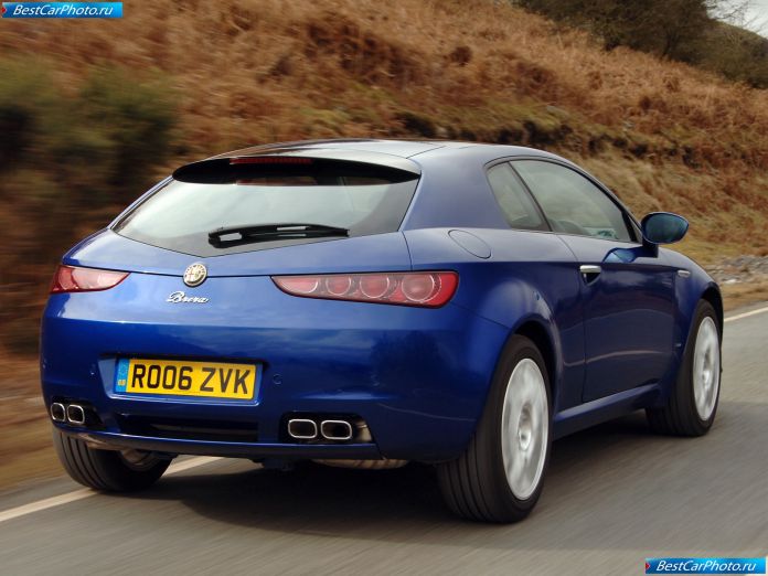 2005 Alfa Romeo Brera Uk Version - фотография 47 из 74 2005 Alfa Romeo Brera Uk Version - фотография 47 из 74
