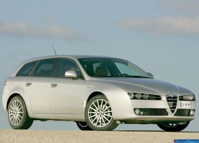 2006 Alfa Romeo 159 Sportwagon - фотография 1 из 58 2006 Alfa Romeo 159 Sportwagon - фотография 1 из 58