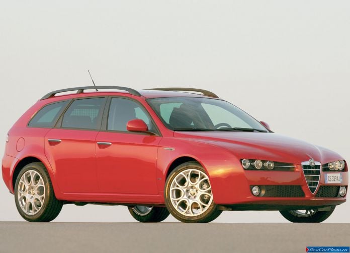 2006 Alfa Romeo 159 Sportwagon - фотография 2 из 58 2006 Alfa Romeo 159 Sportwagon - фотография 2 из 58