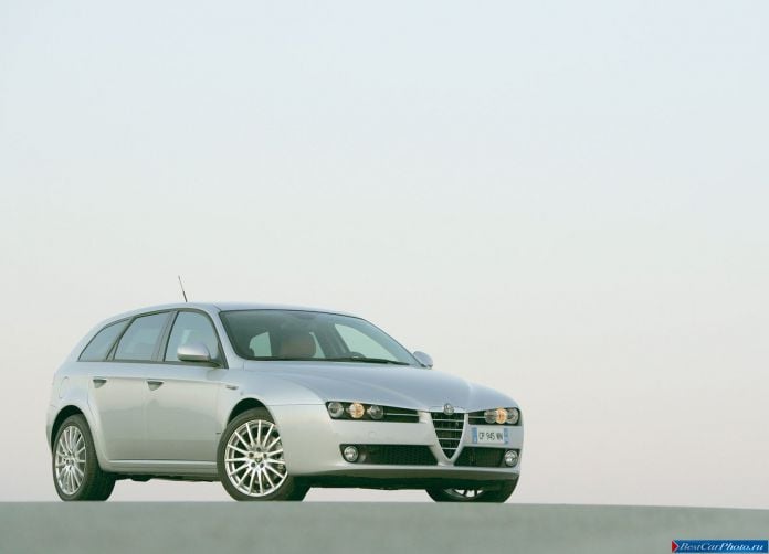 2006 Alfa Romeo 159 Sportwagon - фотография 3 из 58 2006 Alfa Romeo 159 Sportwagon - фотография 3 из 58