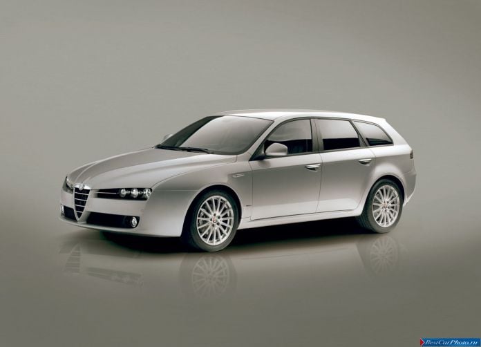 2006 Alfa Romeo 159 Sportwagon - фотография 5 из 58 2006 Alfa Romeo 159 Sportwagon - фотография 5 из 58