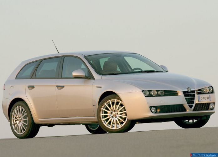 2006 Alfa Romeo 159 Sportwagon - фотография 8 из 58 2006 Alfa Romeo 159 Sportwagon - фотография 8 из 58