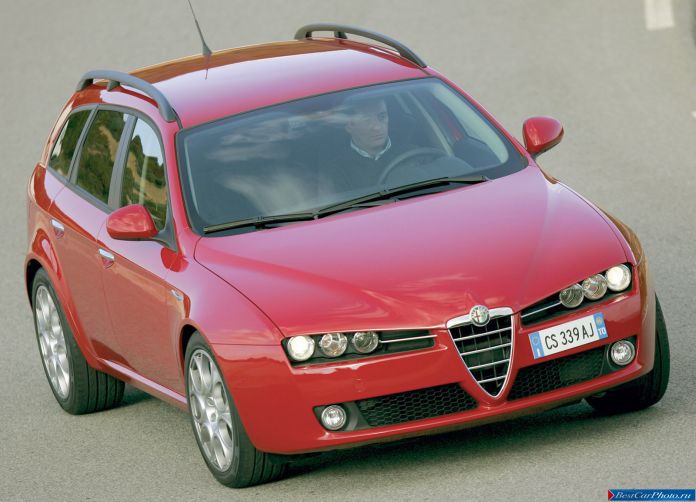 2006 Alfa Romeo 159 Sportwagon - фотография 11 из 58 2006 Alfa Romeo 159 Sportwagon - фотография 11 из 58