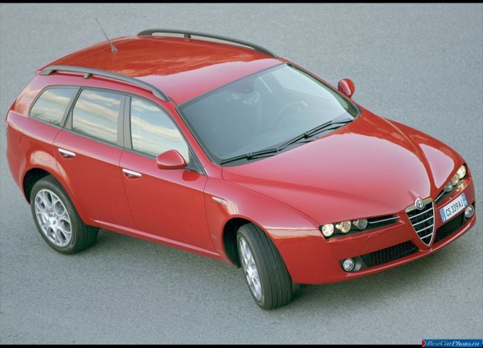 2006 Alfa Romeo 159 Sportwagon - фотография 12 из 58 2006 Alfa Romeo 159 Sportwagon - фотография 12 из 58
