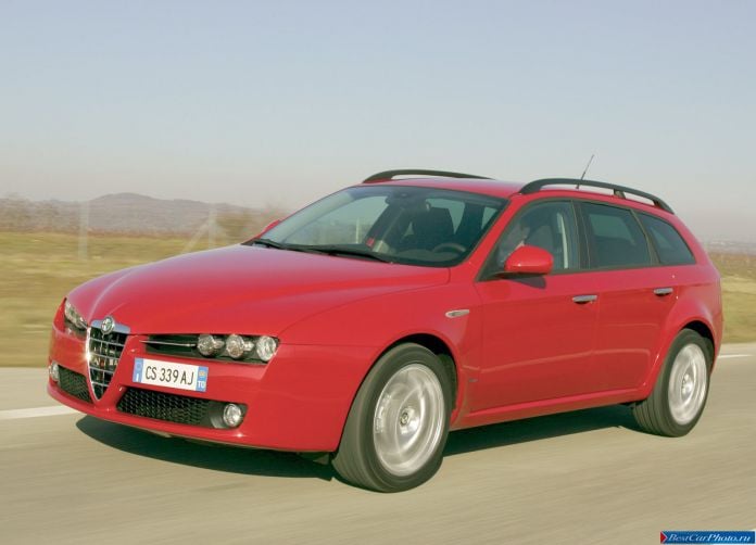2006 Alfa Romeo 159 Sportwagon - фотография 20 из 58 2006 Alfa Romeo 159 Sportwagon - фотография 20 из 58