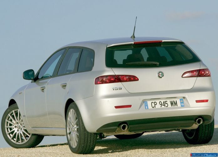 2006 Alfa Romeo 159 Sportwagon - фотография 39 из 58 2006 Alfa Romeo 159 Sportwagon - фотография 39 из 58