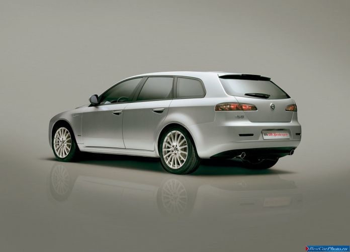 2006 Alfa Romeo 159 Sportwagon - фотография 50 из 58 2006 Alfa Romeo 159 Sportwagon - фотография 50 из 58