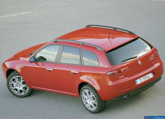 2006 Alfa Romeo 159 Sportwagon - фотография 53 из 58 2006 Alfa Romeo 159 Sportwagon - фотография 53 из 58