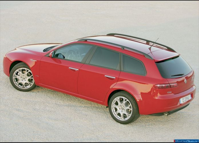 2006 Alfa Romeo 159 Sportwagon - фотография 55 из 58 2006 Alfa Romeo 159 Sportwagon - фотография 55 из 58