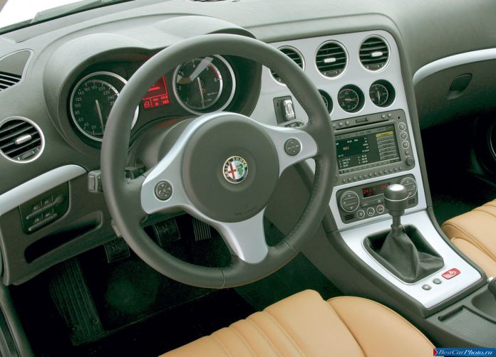 2006 Alfa Romeo 159 Sportwagon - фотография 58 из 58