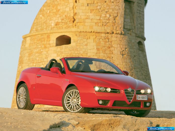 2006 Alfa Romeo Spider - фотография 1 из 57 2006 Alfa Romeo Spider - фотография 1 из 57