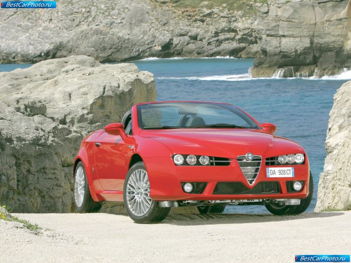 2006 Alfa Romeo Spider - фотография 2 из 57