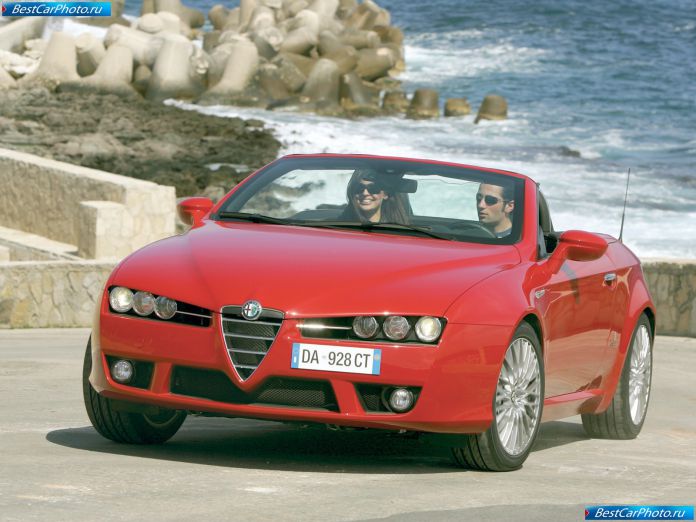 2006 Alfa Romeo Spider - фотография 4 из 57