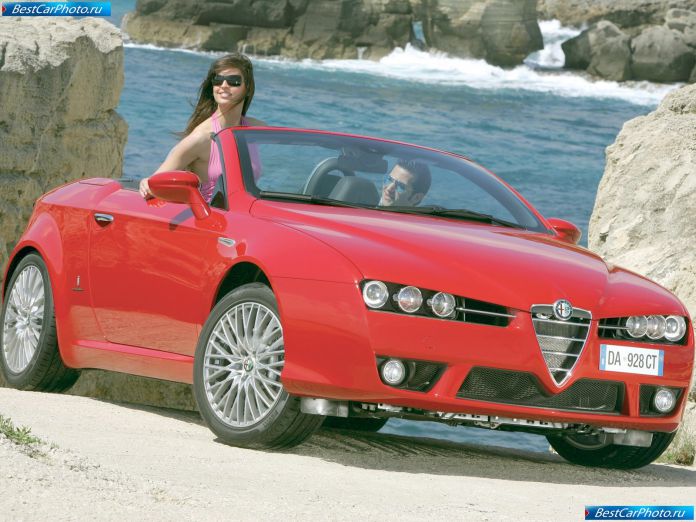 2006 Alfa Romeo Spider - фотография 5 из 57