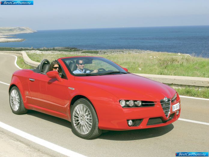 2006 Alfa Romeo Spider - фотография 6 из 57
