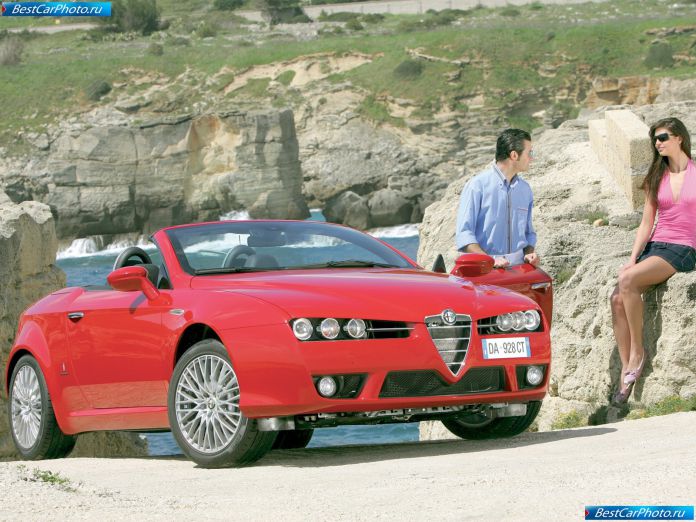 2006 Alfa Romeo Spider - фотография 7 из 57