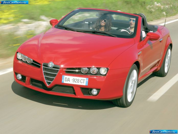 2006 Alfa Romeo Spider - фотография 8 из 57