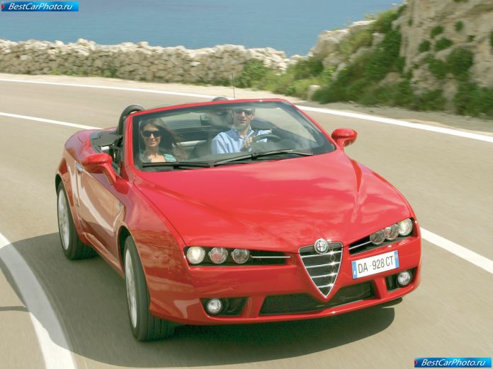 2006 Alfa Romeo Spider - фотография 10 из 57