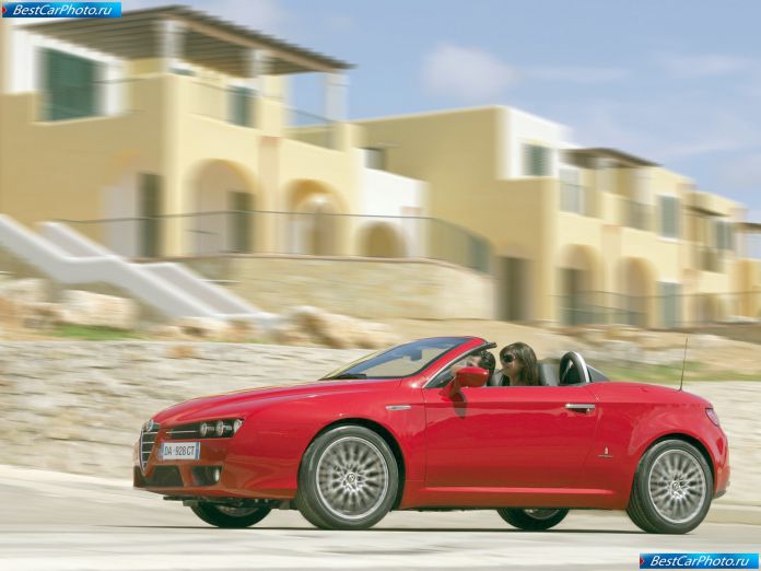 2006 Alfa Romeo Spider - фотография 11 из 57