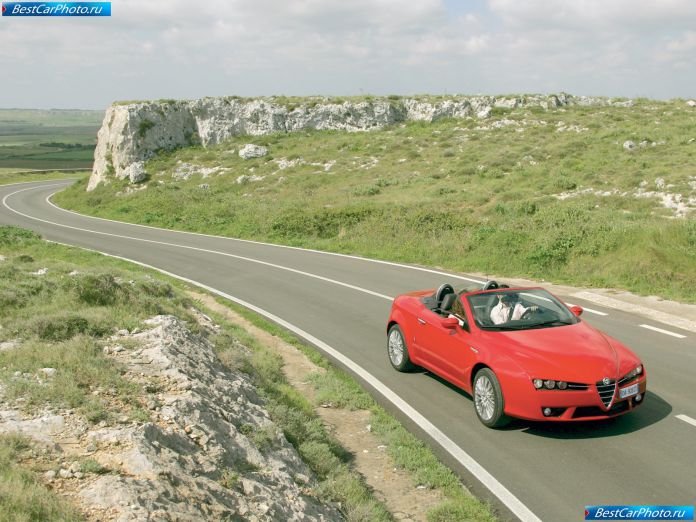 2006 Alfa Romeo Spider - фотография 12 из 57