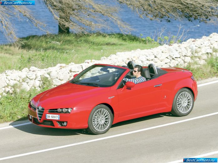 2006 Alfa Romeo Spider - фотография 13 из 57