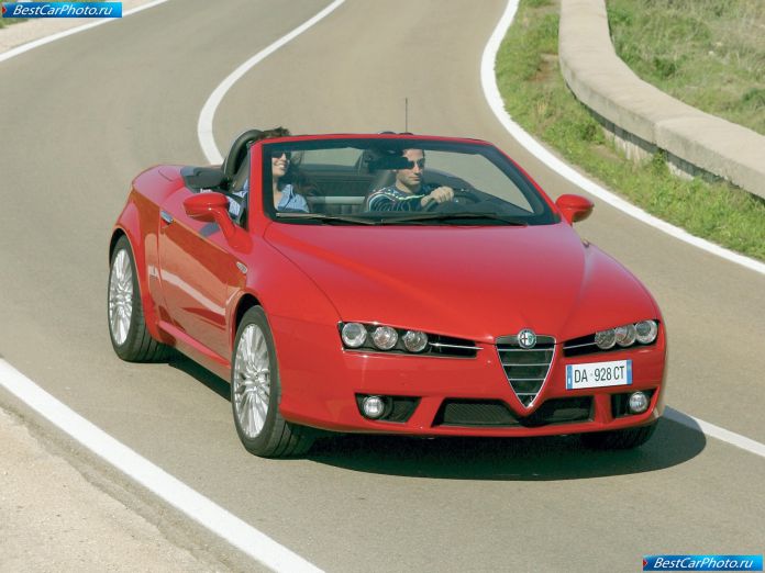 2006 Alfa Romeo Spider - фотография 15 из 57