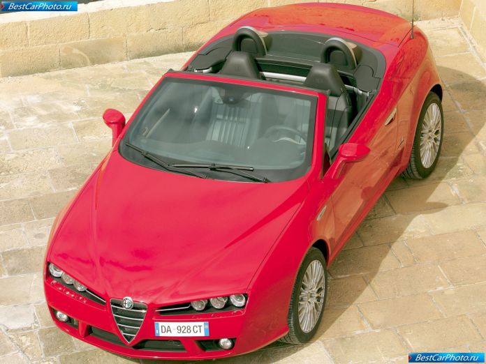2006 Alfa Romeo Spider - фотография 17 из 57