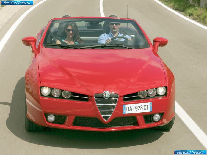 2006 Alfa Romeo Spider - фотография 18 из 57