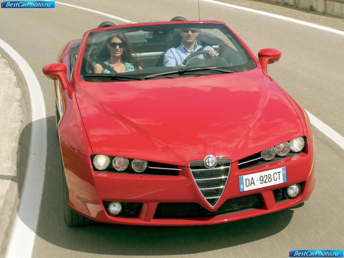 2006 Alfa Romeo Spider - фотография 19 из 57