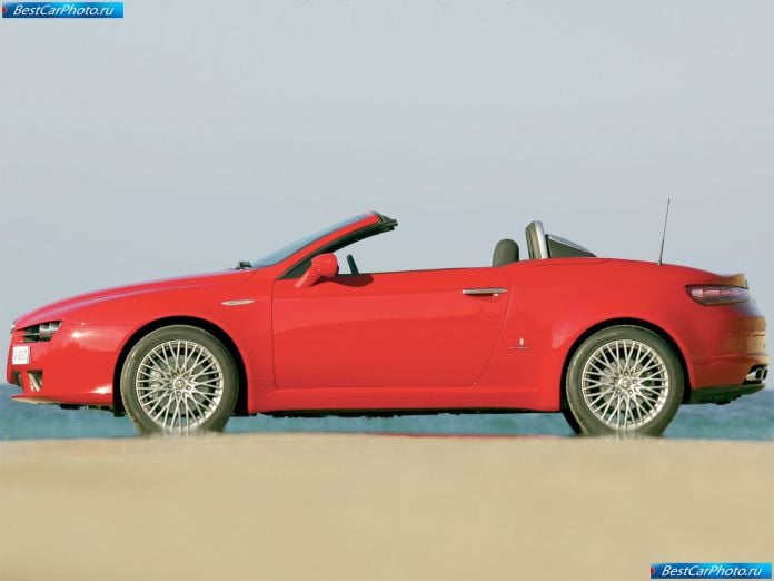 2006 Alfa Romeo Spider - фотография 21 из 57