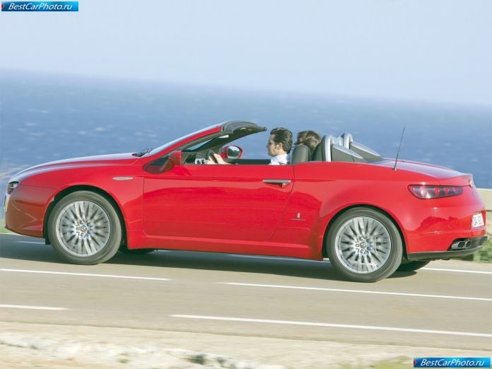 2006 Alfa Romeo Spider - фотография 24 из 57