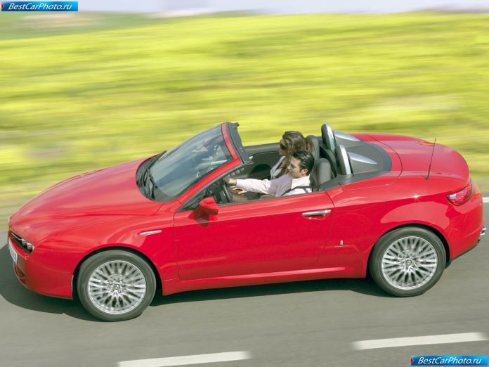 2006 Alfa Romeo Spider - фотография 25 из 57