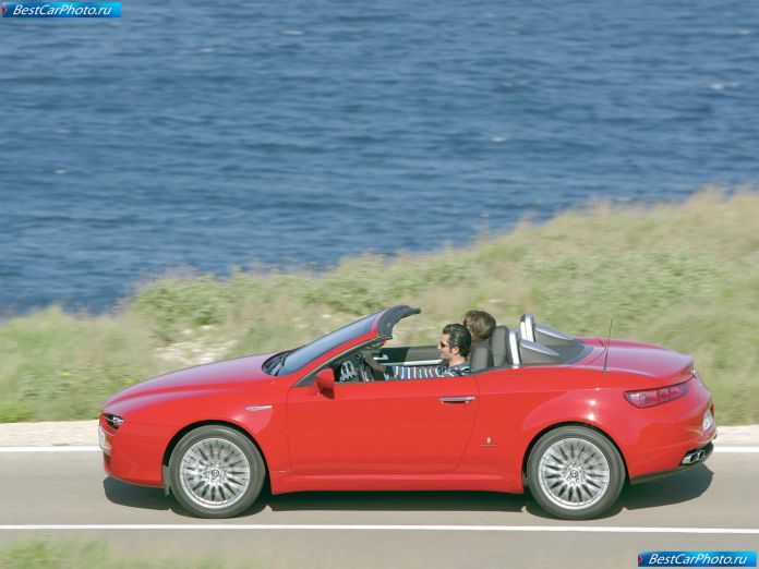 2006 Alfa Romeo Spider - фотография 26 из 57