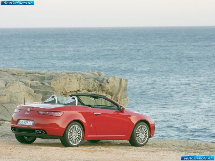 2006 Alfa Romeo Spider - фотография 29 из 57