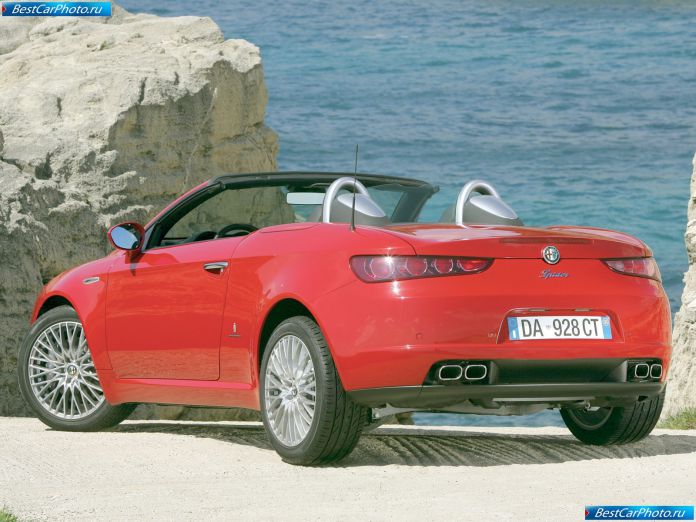 2006 Alfa Romeo Spider - фотография 30 из 57