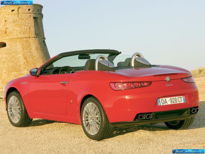 2006 Alfa Romeo Spider - фотография 31 из 57