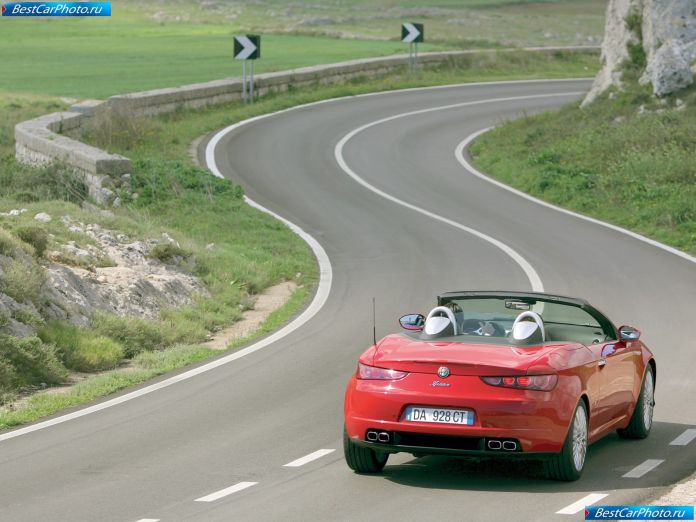 2006 Alfa Romeo Spider - фотография 33 из 57