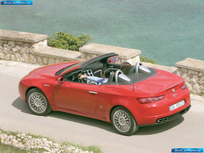 2006 Alfa Romeo Spider - фотография 34 из 57