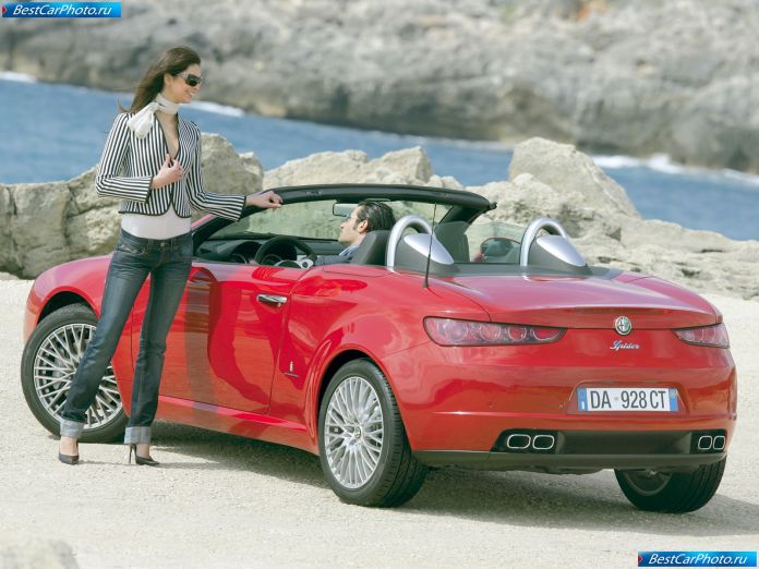 2006 Alfa Romeo Spider - фотография 36 из 57