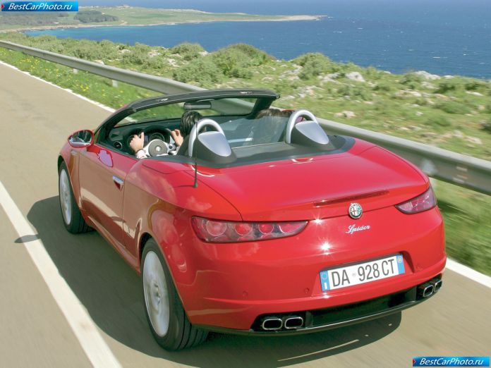 2006 Alfa Romeo Spider - фотография 37 из 57
