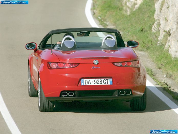 2006 Alfa Romeo Spider - фотография 41 из 57