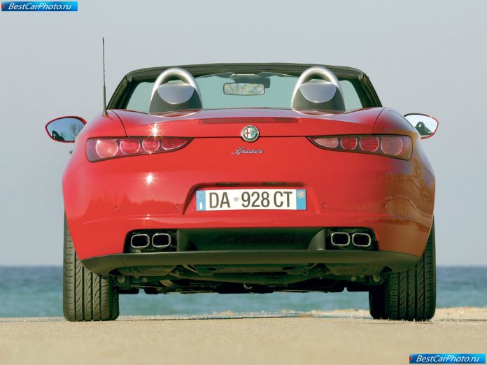 2006 Alfa Romeo Spider - фотография 42 из 57