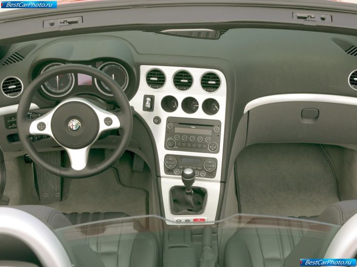 2006 Alfa Romeo Spider - фотография 43 из 57